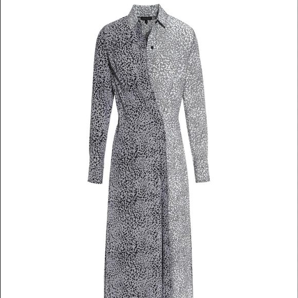 Rag & Bone Collection - Karen Dress Black Size 2 - Picture 2 of 16